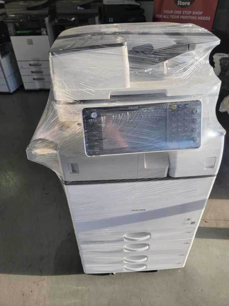 Color copier machine mp c2504