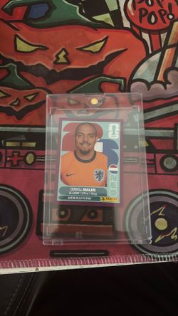 Panini FIFA World Cup 2026- Donyell Malen purple parrallel sticker