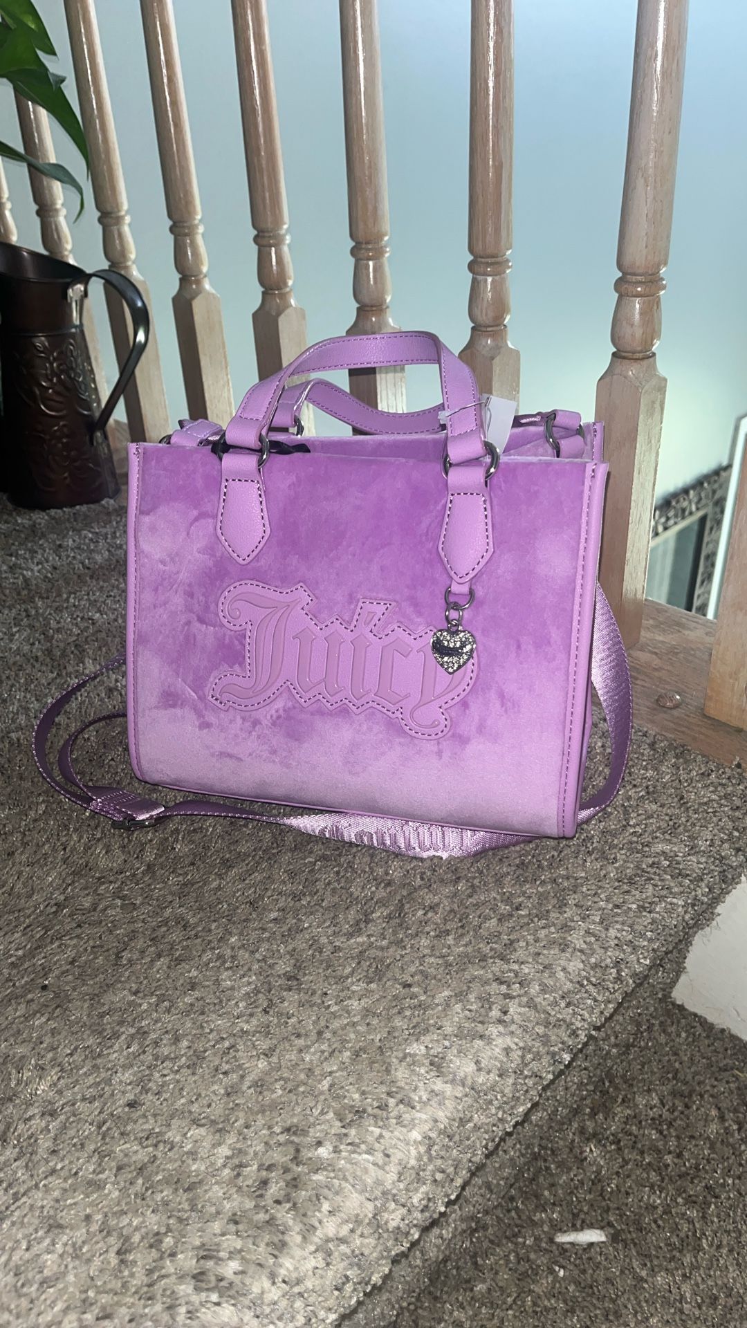 Juicy Couture Violet Mini Tote