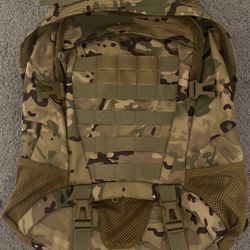 Tactical Camo Backpack