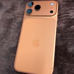 Apple iPhone 17 Pro Max Orange Or Blue Or Silver Unlocked 