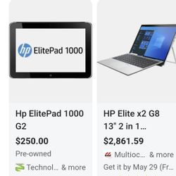 Hp G2 Tablet New