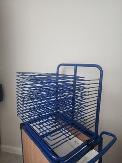Art Drying Rack From Lake Shore Company  -  $60 OBO