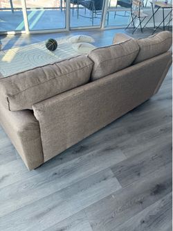 Brown Couch