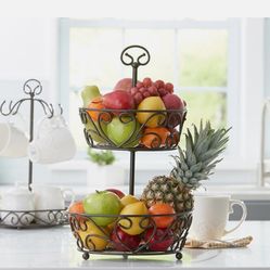 Princess House Fruit Basket 