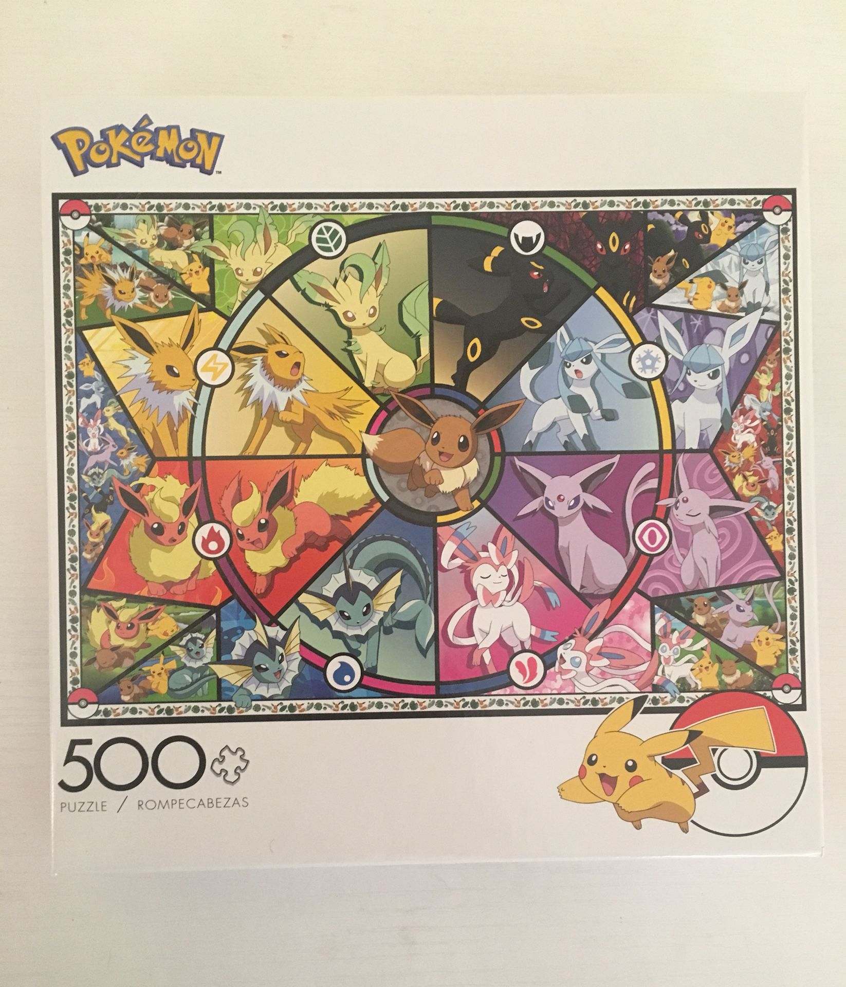 Buffalo Games Pokemon Eevee Evolutions 500 Piece Puzzle