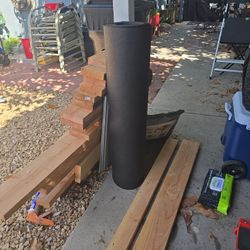 Roof Underlynement, Paper Roofing