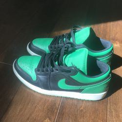 Jordan 1 Lows Lucky Green 🍀 