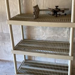 plastic Shelves 