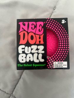 Nee Doh fuzz ball