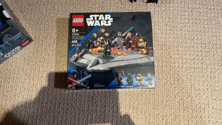 Lego Star Wars Obi Wan Kenobi Vs. Darth Vader