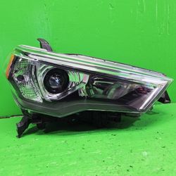 4RUNNER 2022 2023 2024 PASSENGER HEADLIGHT OEM