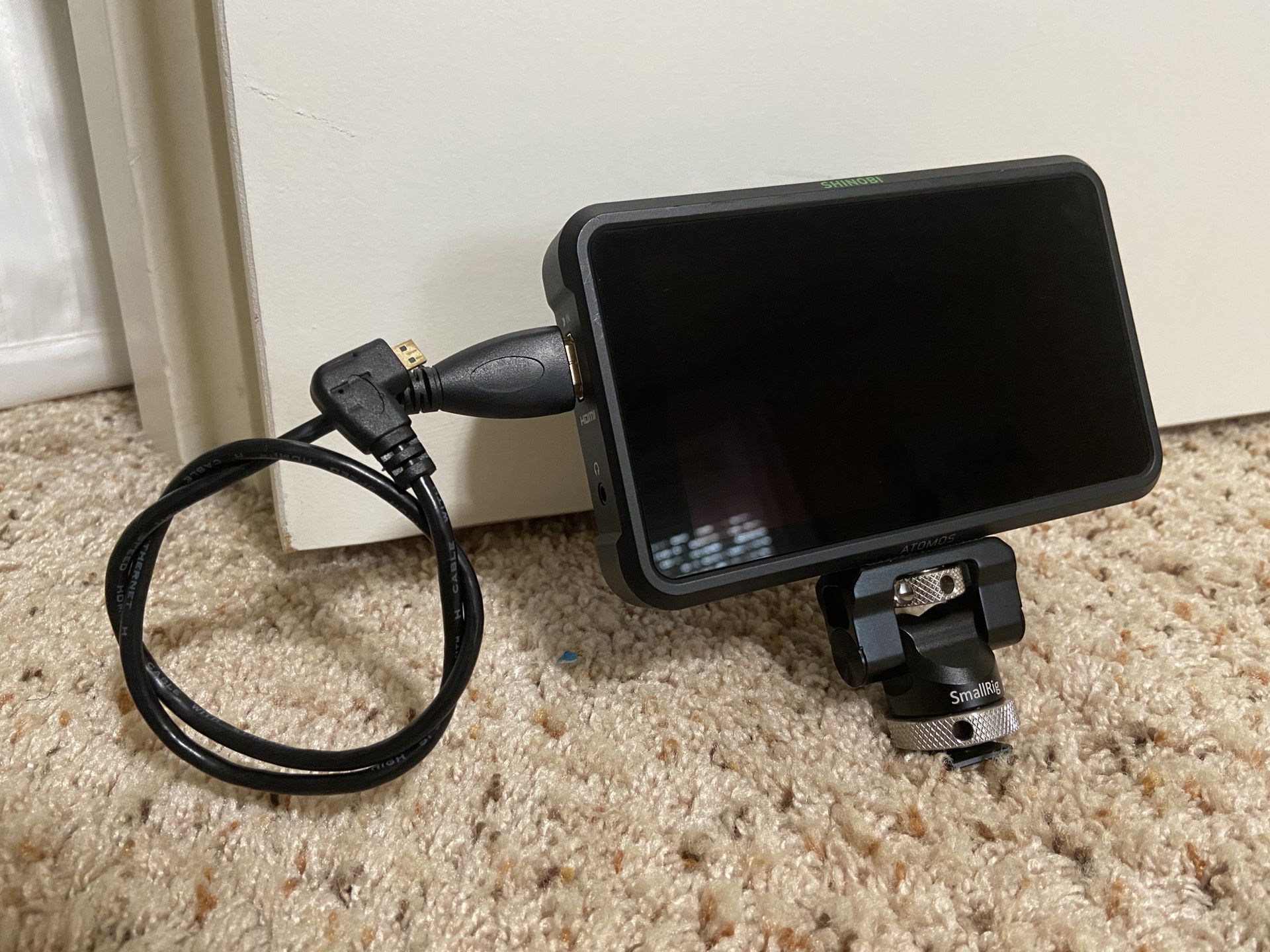 Atomos Shinobi 5.2” Camera monitor