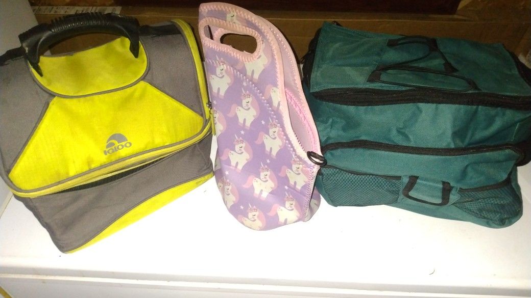 Soft-sided Lunch Coolers