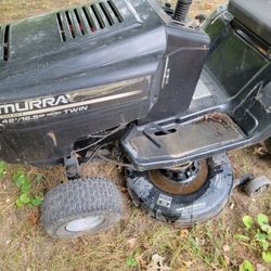 Murray 16. 5 Hp Riding Lawn Mower for Sale in Huntley IL OfferUp