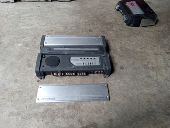 Kenwood Amp KAC-8402