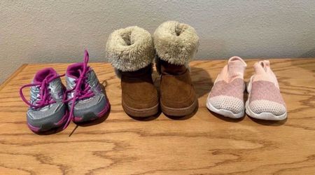 Size 5 Toddler Kid Shoes