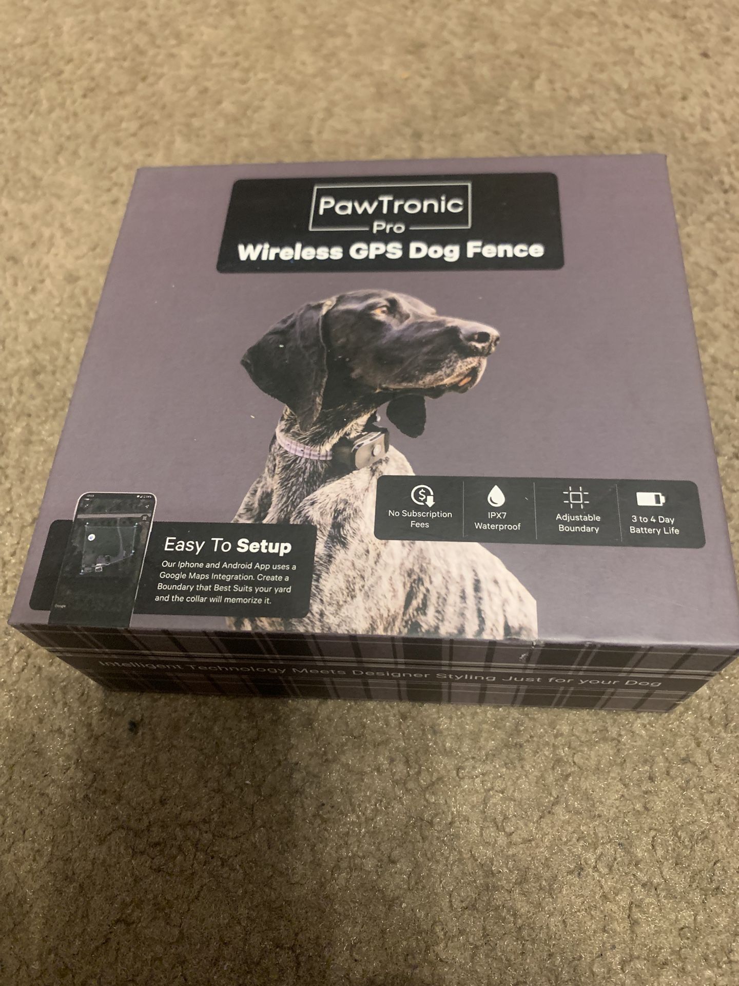 PawTronic Plus Electronic GPS Dog Fence