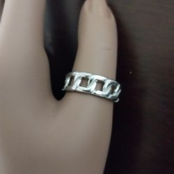 Silver ring