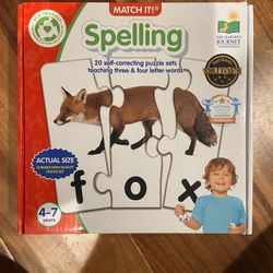 Spelling Puzzles 
