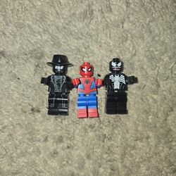 Set 76150 spiderjet Vs venom mech