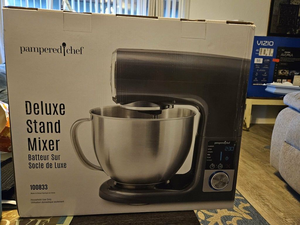 Mixer Pampered Chef