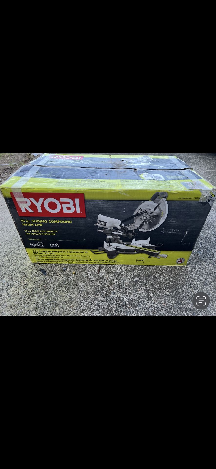 Electric Table Saw