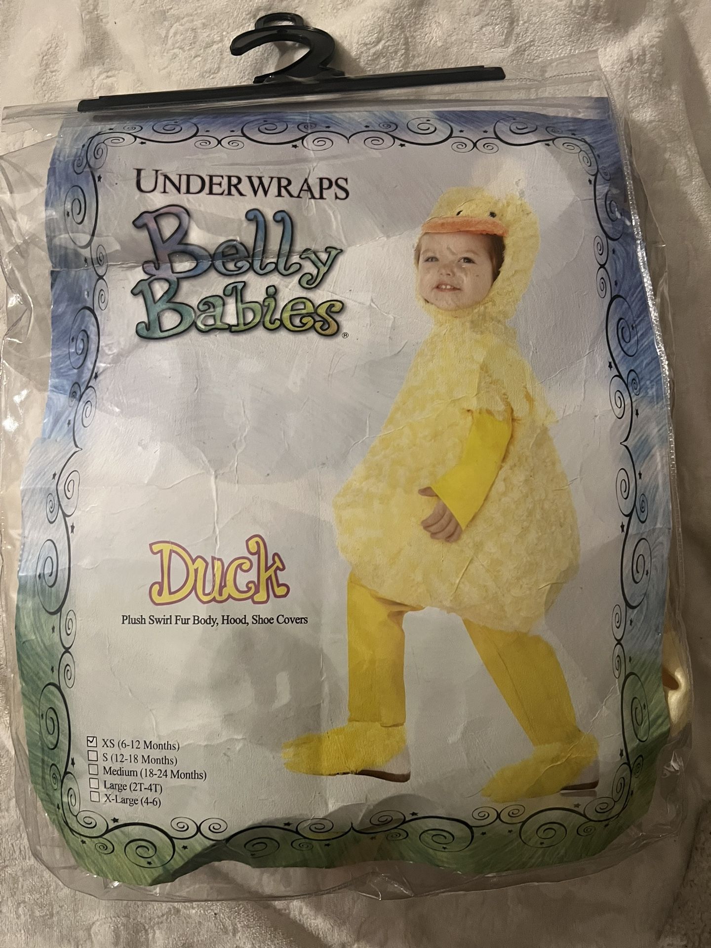 Belly Buddies Duck Costume