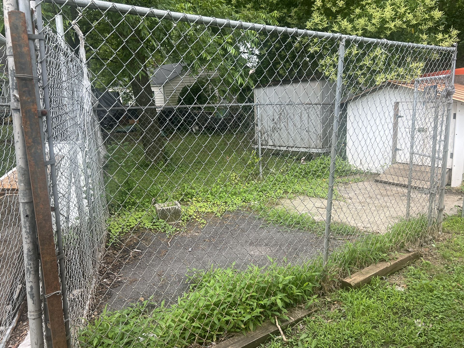 Chain Link Fence Panels And Doors