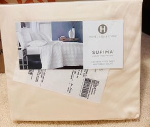 Hotel Collection Cal King fitted sheet