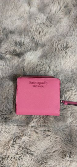 Pink Kate Spade Wallet
