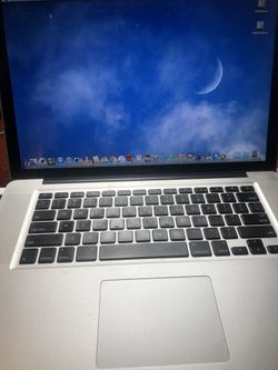 Apple MacBook Pro laptop 2011 Core i7 Aluminum Unibody