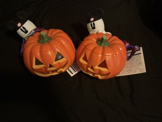 Disney Japan Popcorn Buckets