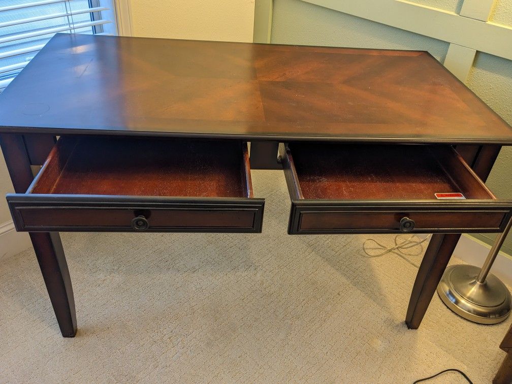 Wooden Writing Desk