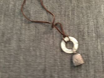 Antique teething ring