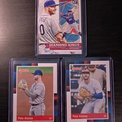 Pete Alonso 2024 Donruss Baseball Cards
