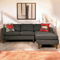 West Elm Hamilton Sectional Couch