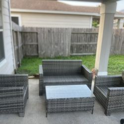 PATIO FURNITURE