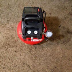 Like New Central Pneumatic Air Compressor