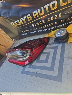 ACURA TLX TAIL LIGHT LEFT DRIVER LED 2021 2022 2023 OEM Perfect Condition 