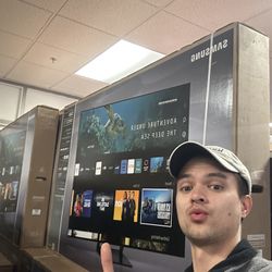 Black Friday Starts NOW! 77” Samsung OLED 4K UHD Smart TV