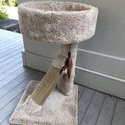 Cat Tree Scratching Post Perch