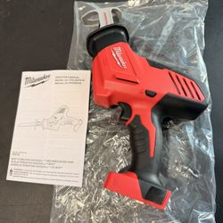 New Milwaukee M18 Hackzall 
