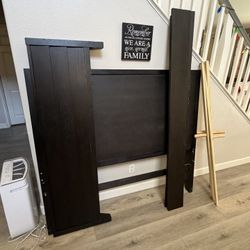 Living Spaces Queen Bed Frame 