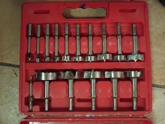 Hickory Woodworking 16 Piece Forstner Bit Set, model FBS-1016