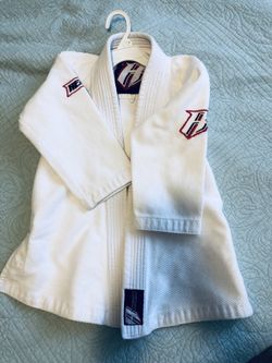 BJJ GI Marshall ART uniform 100% cotton Boy’s Size M1