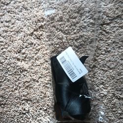 Black Satin Sash (New)