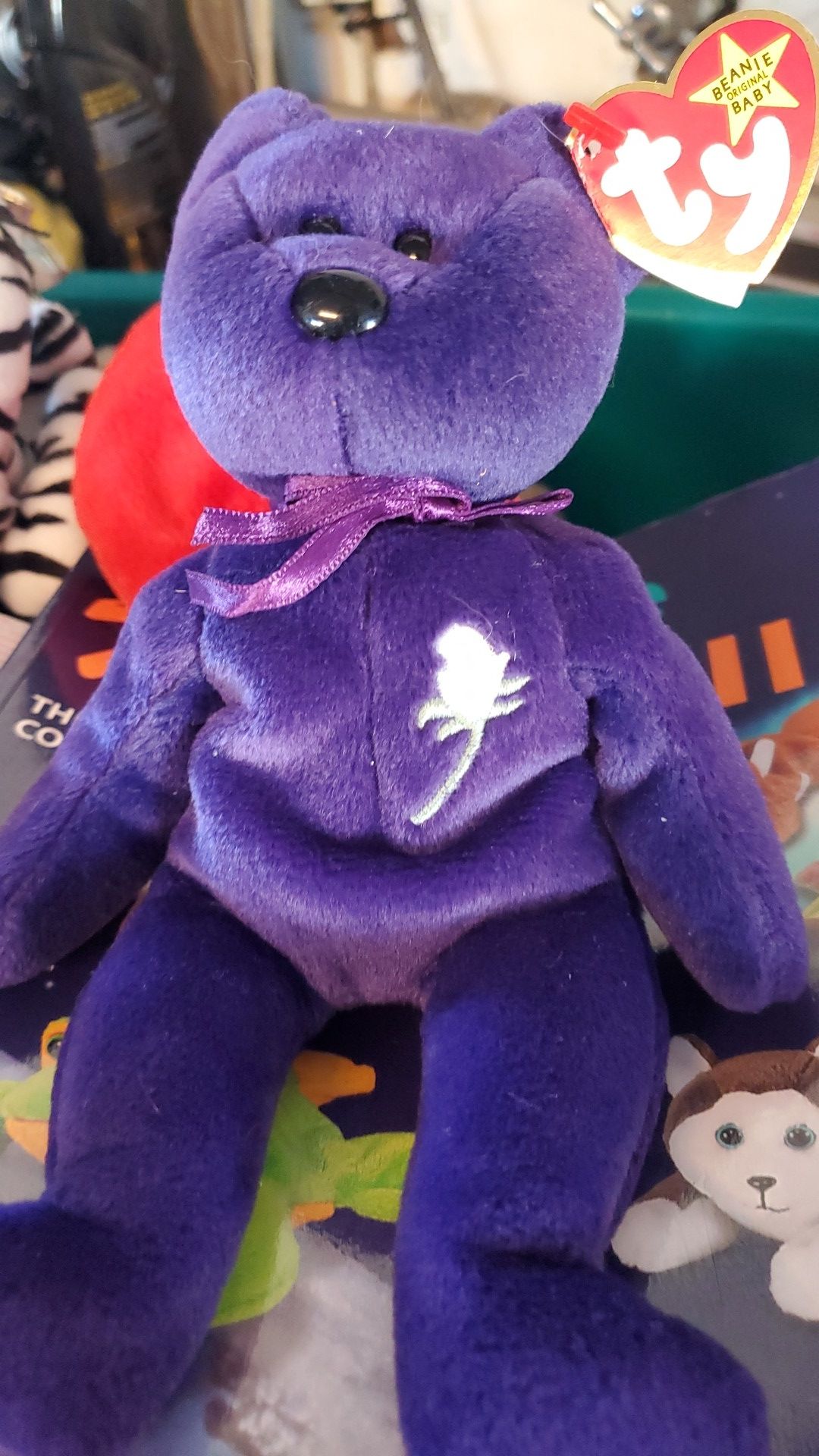 Rare princess beanie babies Diana