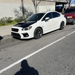 2018 Subaru WRX