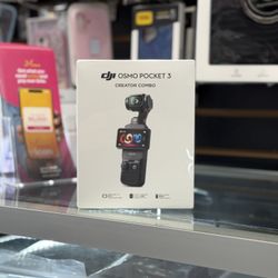 Dji Osmo Pocket 3